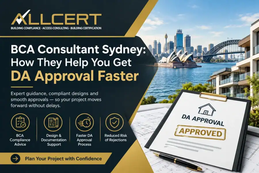 Allcert sydney DA Approval Guide