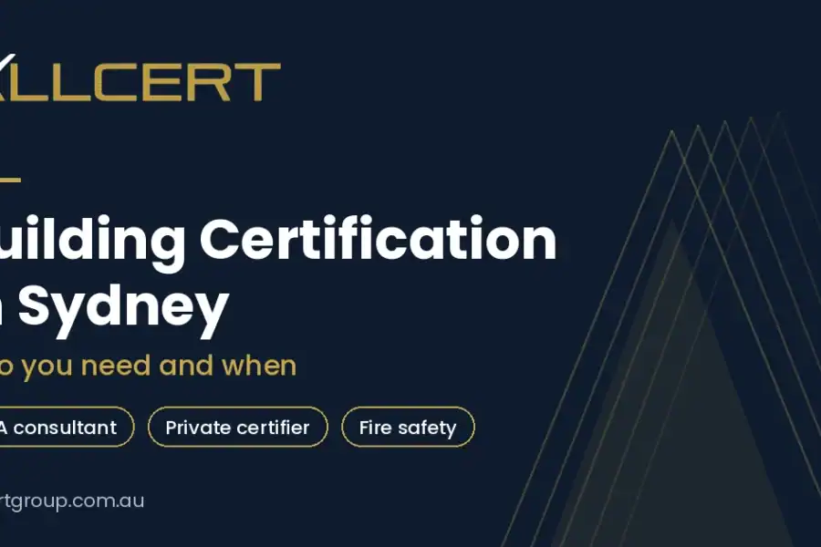 building certification in sydney