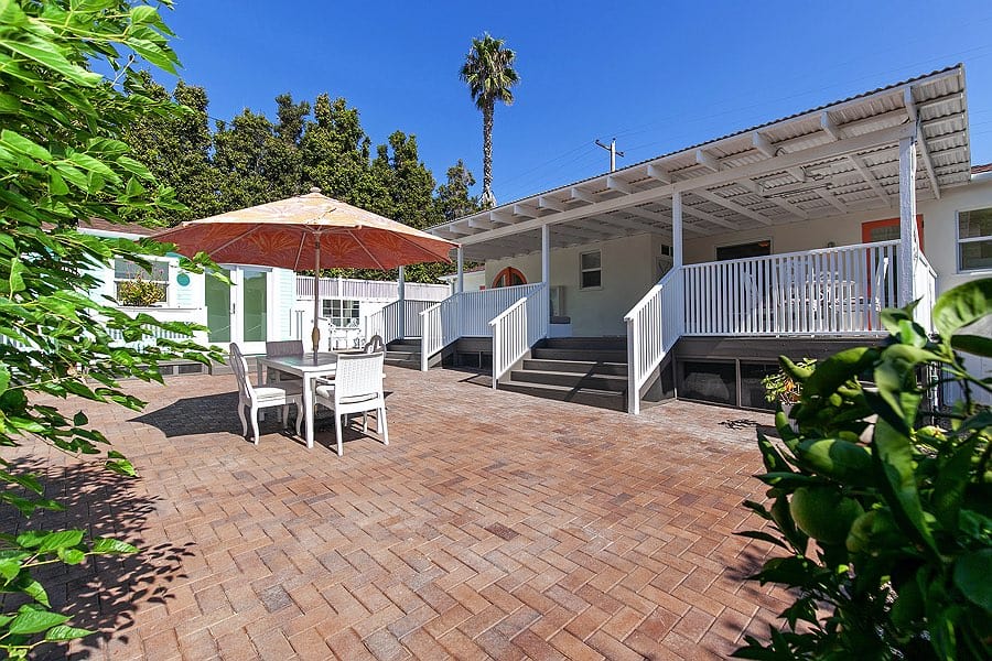 Enjoying indoor outdoor living with San Diego's climate
