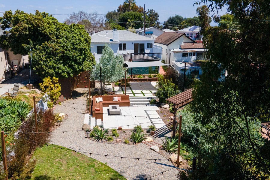 2344 Commonwealth Ave - View of the Backyard