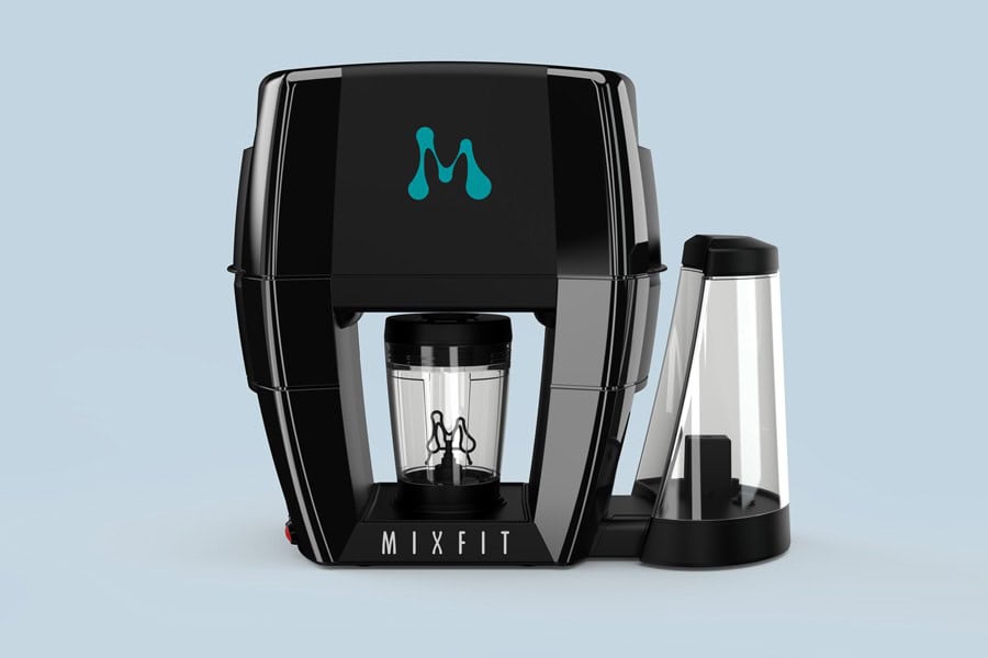 RD Consulting Product design and engineering Go mixfit