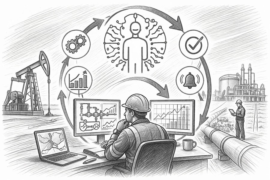 AI Field Operations Intelligence for Oilfield Services
