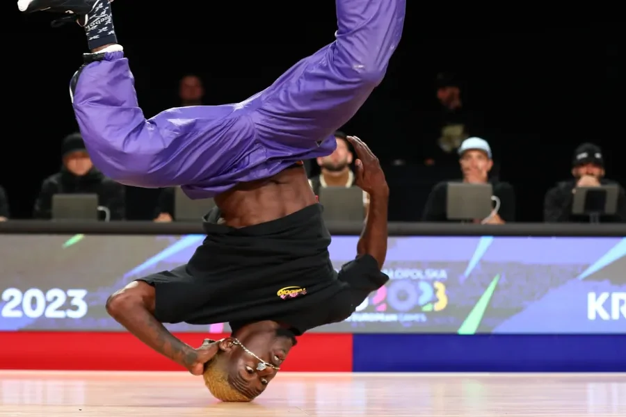 10 points before watching Breaking at the Olympics (Artist: Dany Dann)