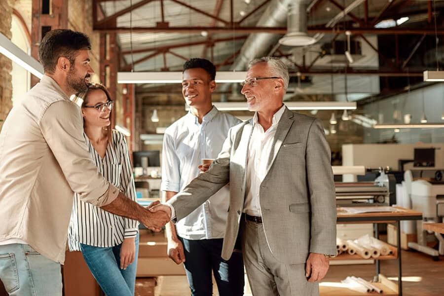 Blog photo: Outsource or hire for your business
