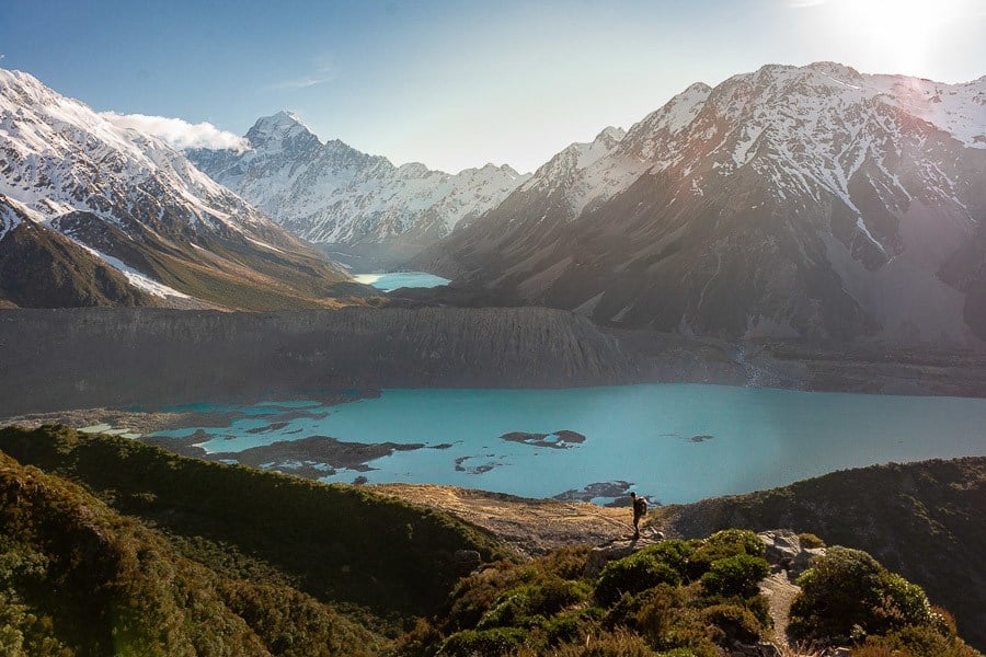 Sealy Tarns - Best Hikes South Island New Zealand