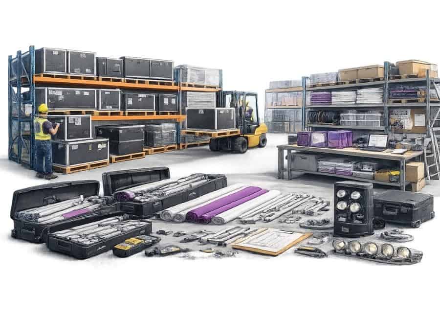 Exhibit Storage & Warehousing