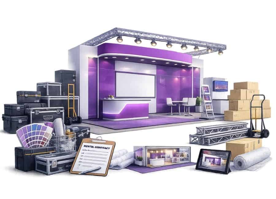 Trade Show Booth Rental Services