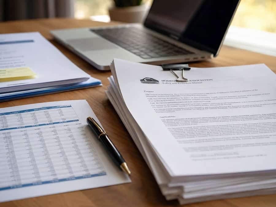 Condo HOA documents and budget a San Diego buyer should review before signing