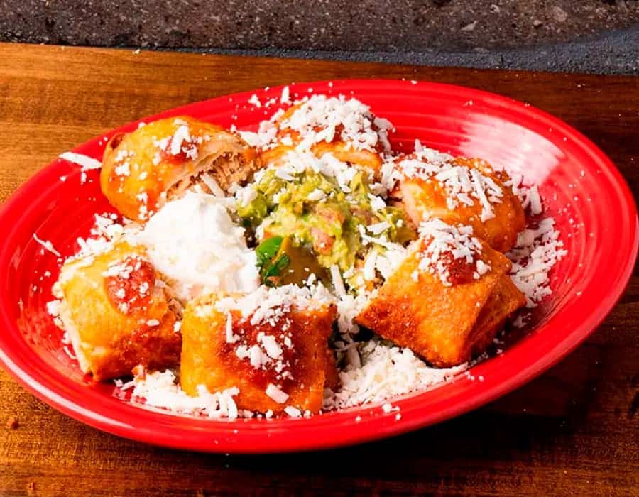 Chicken Taquitos