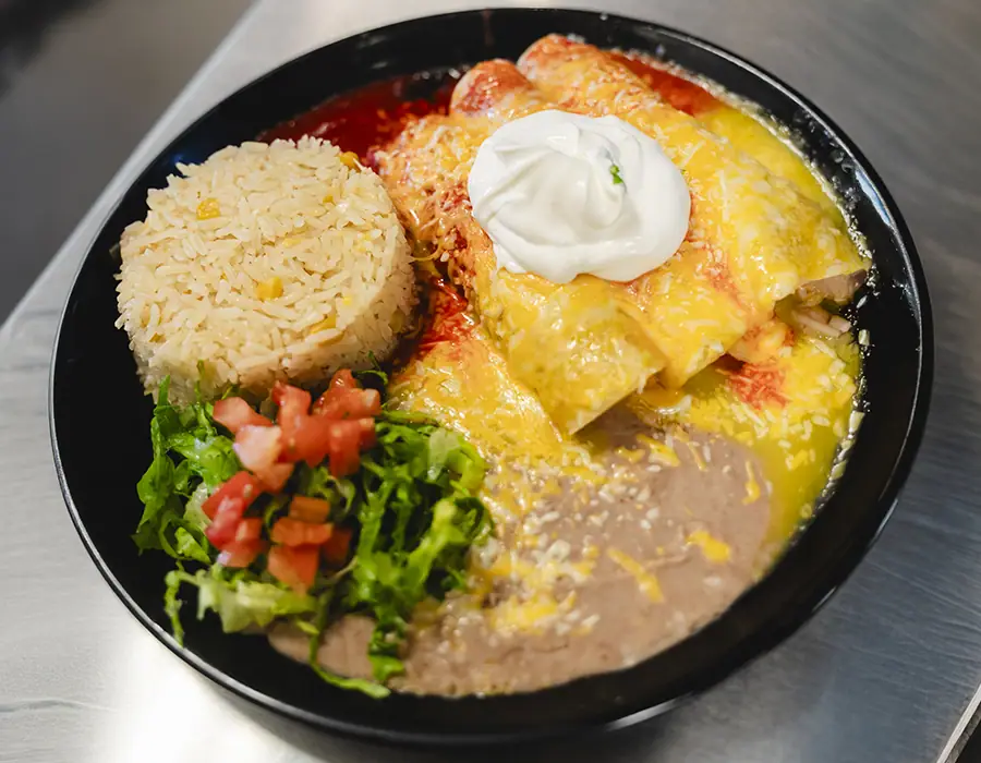 enchiladas