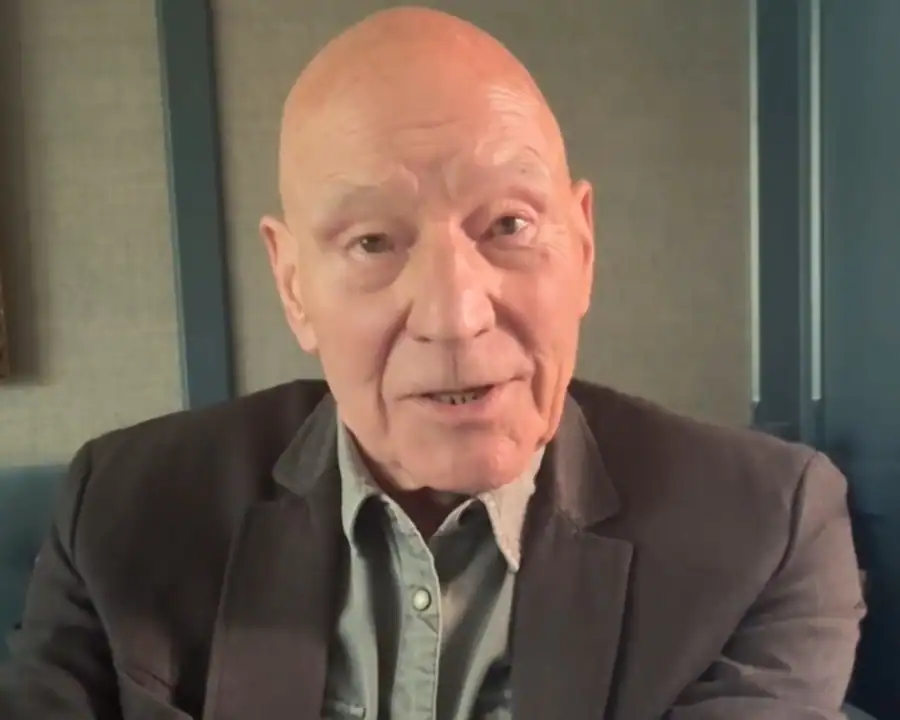 The entertainment world mourns the loss of acclaimed British actor Patrick Stewart, renowned for his roles as Professor Xavier in X-Men and Captain Picard in Star Trek, at the age of 86.
