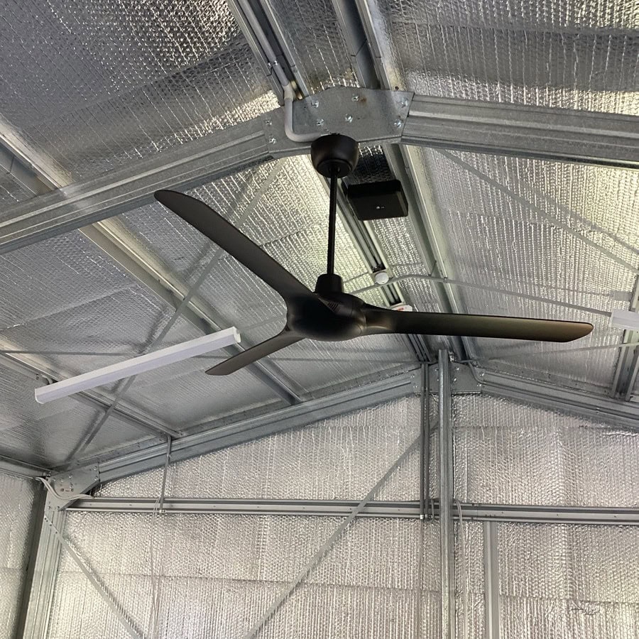Fan installation