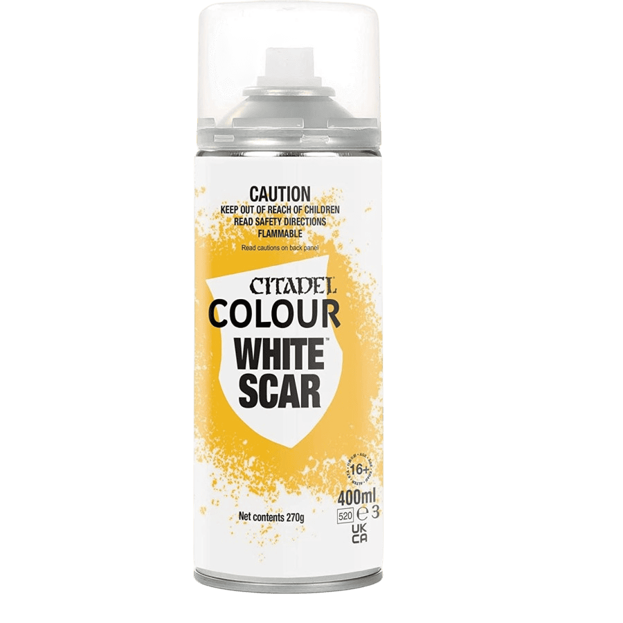 Citadel Colour - White Scar Spray (400ML)