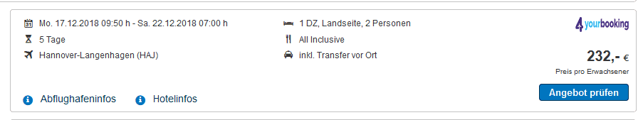 Screenshot Deal Antalya All Inclusive Urlaub Screenshot Deal Antalya All Inclusive Urlaub