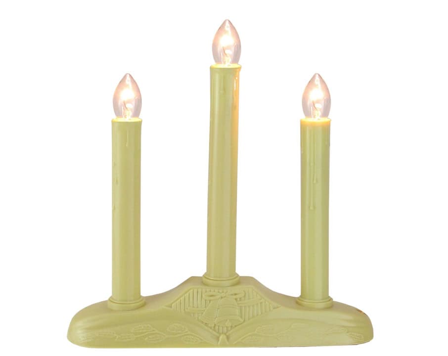 3 Light Electric Window Candle