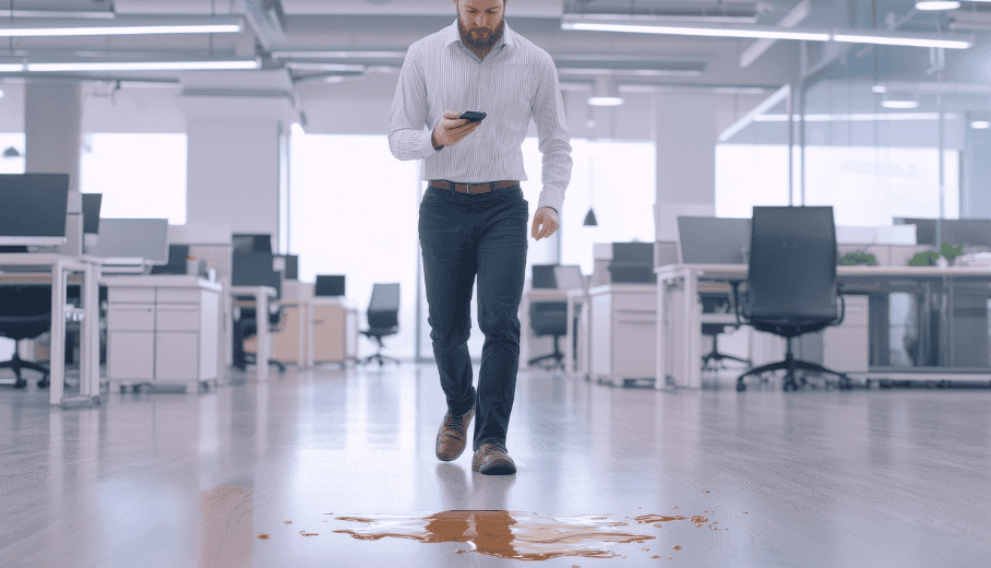Slip and fall personalinjury