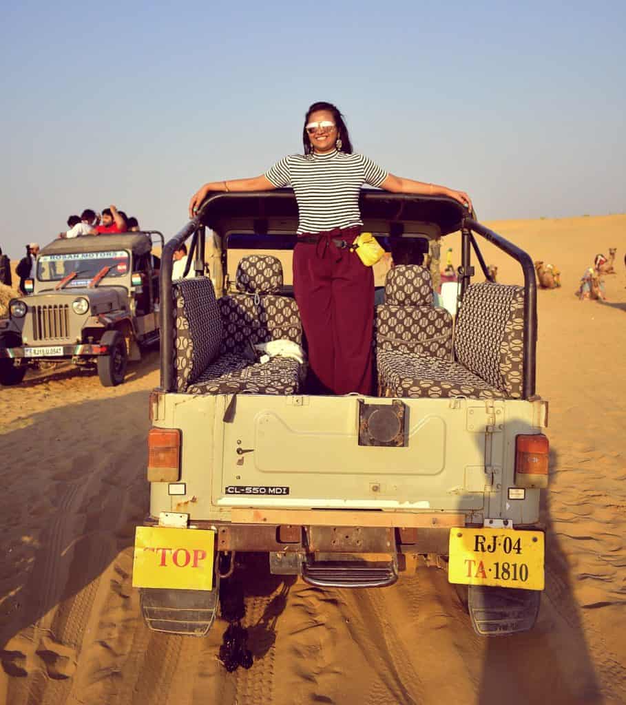 TTV Jeep Safari Sam Sand Dunes