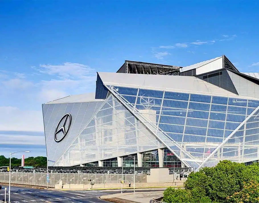 Mercedez-Benz-Stadium