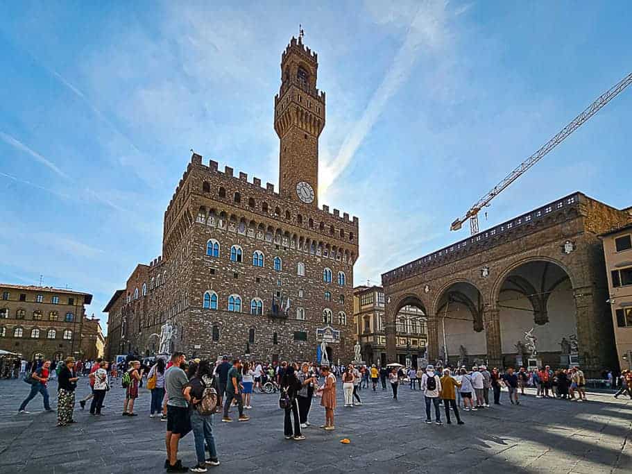 Palazzo Vecchio and Arnolfo Tower
