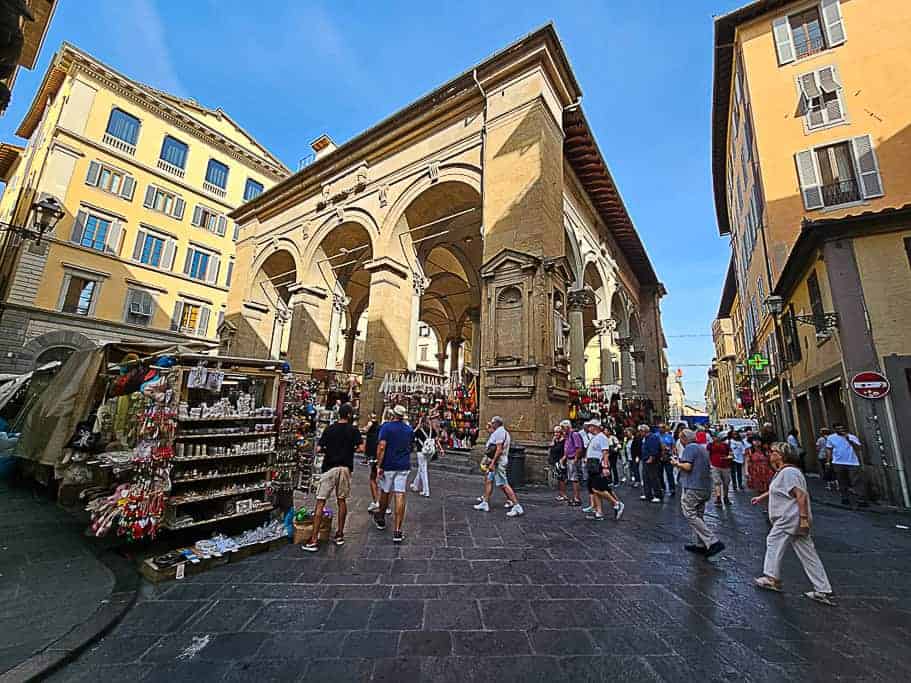 Porcellino Market is one of the most colorful photo spots in Florence