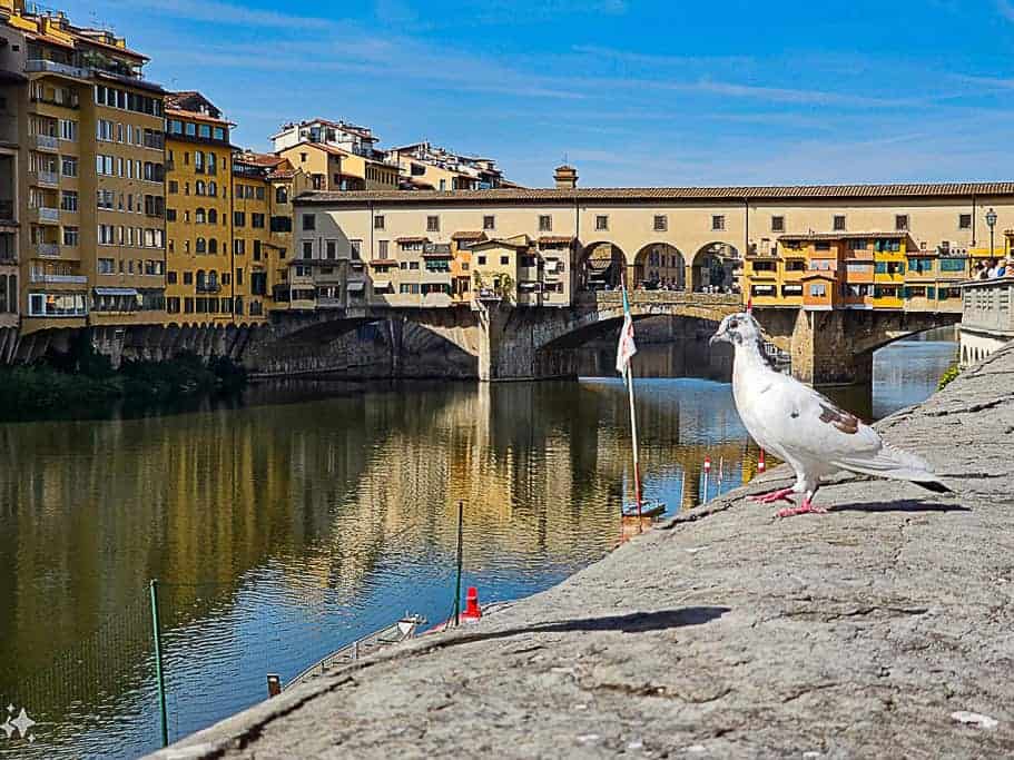 Ponte Vecchio in Florence Italy