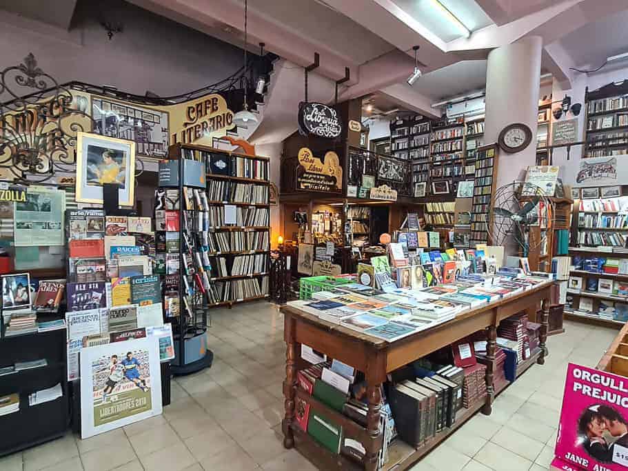 Avila bookstore Buenos Aires
