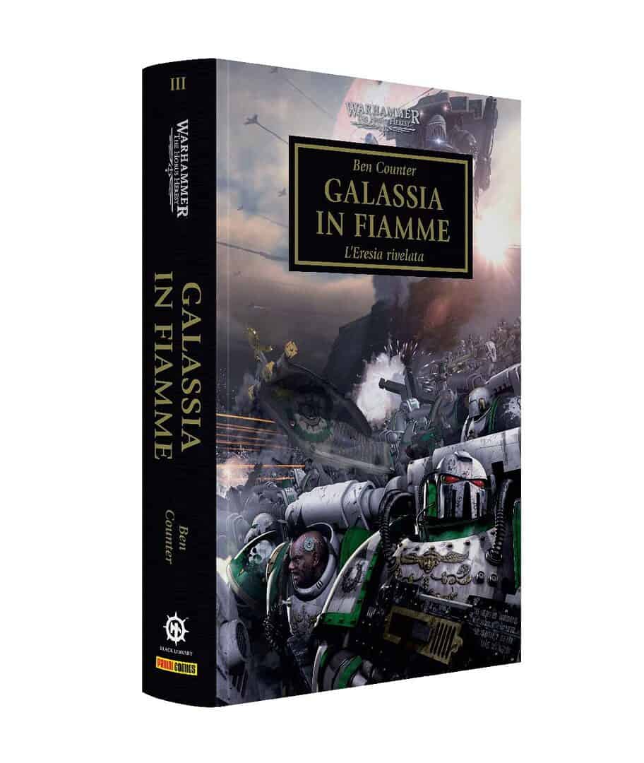 Vol 03 - Galassia in Fiamme - Warhammer The Horus Heresy