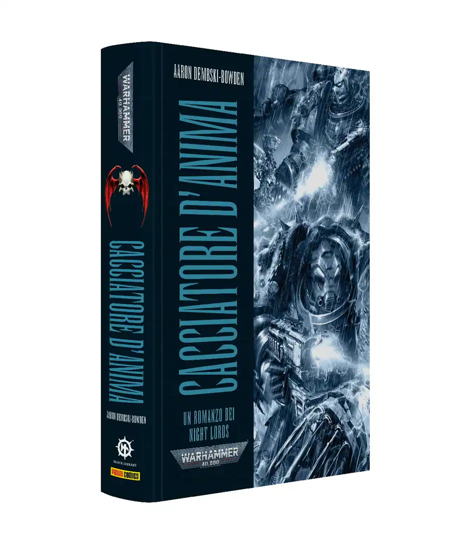 Vol 01 - Cacciatore d'Anima - Warhammer 4K