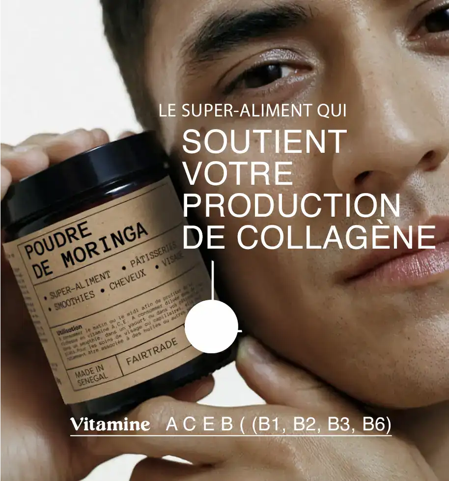 Les Bienfaits du Moringa : Une Alternative Naturelle pour Soutenir la Production de Collagène