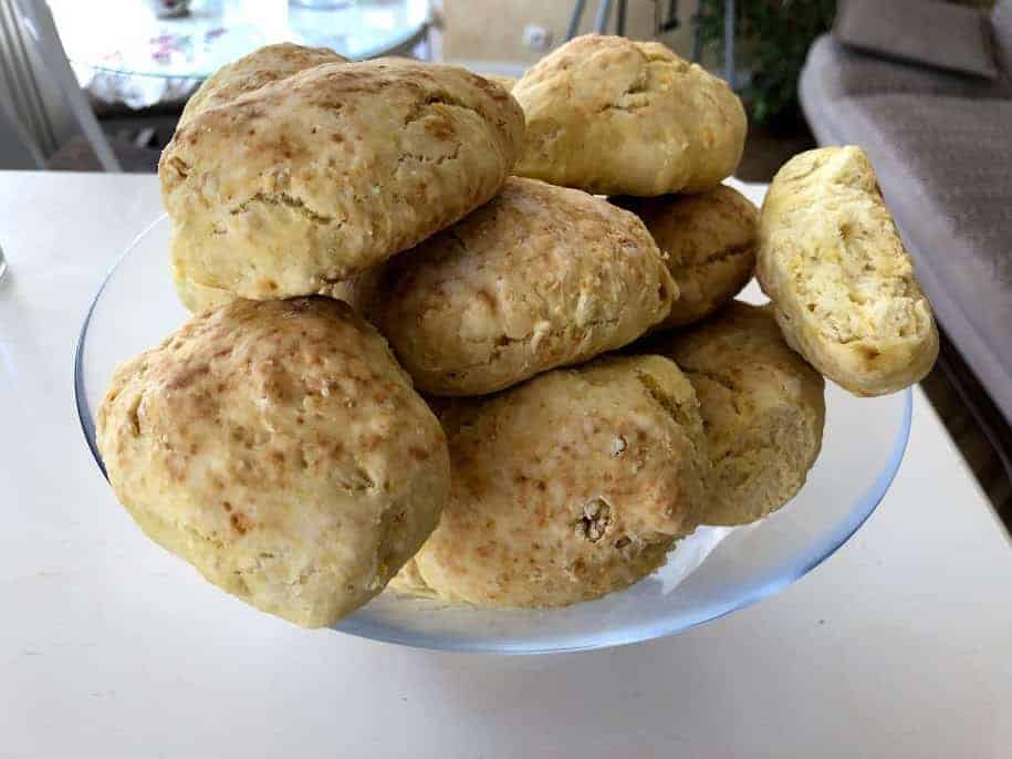 Proziaki soda bread.