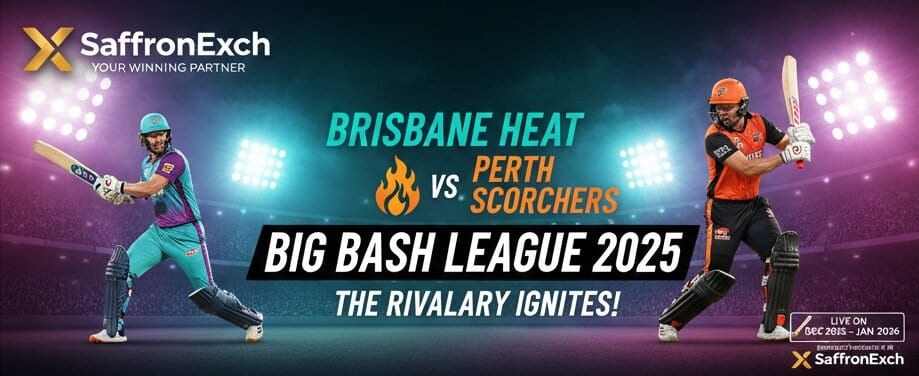 Brisbane Heat vs Perth Scorchers poster image 1