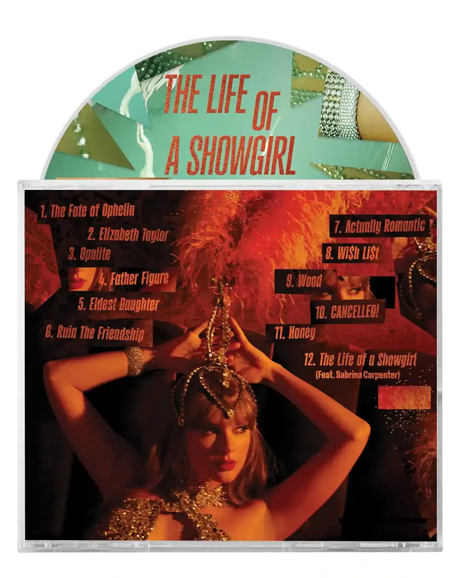 Taylor Swift / The Life Of A Showgirl (CD)