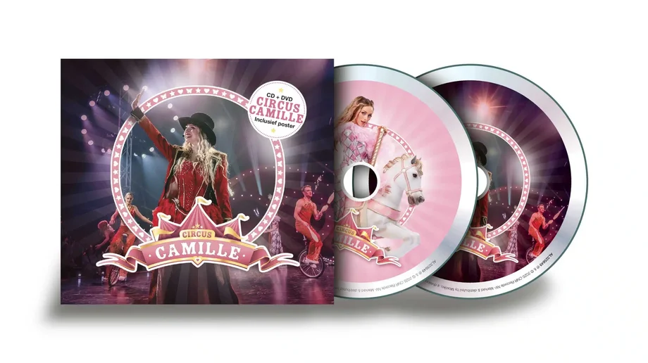 Camille / Circus Camille (CD+DVD+poster!!!)