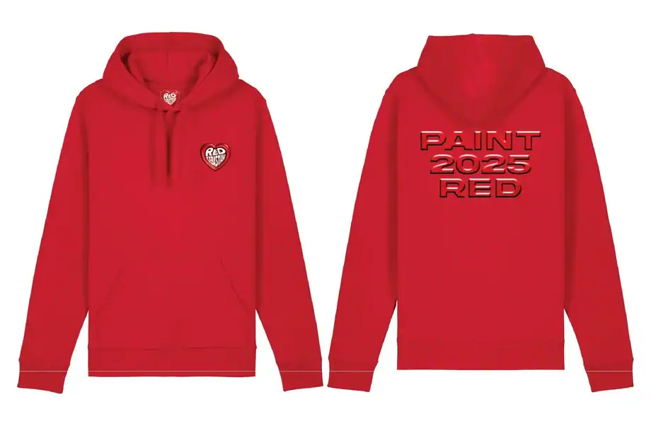 Red Sebastian / Red Hoodie M
