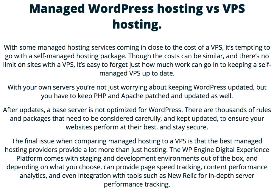 managed wordpress hosting 2020