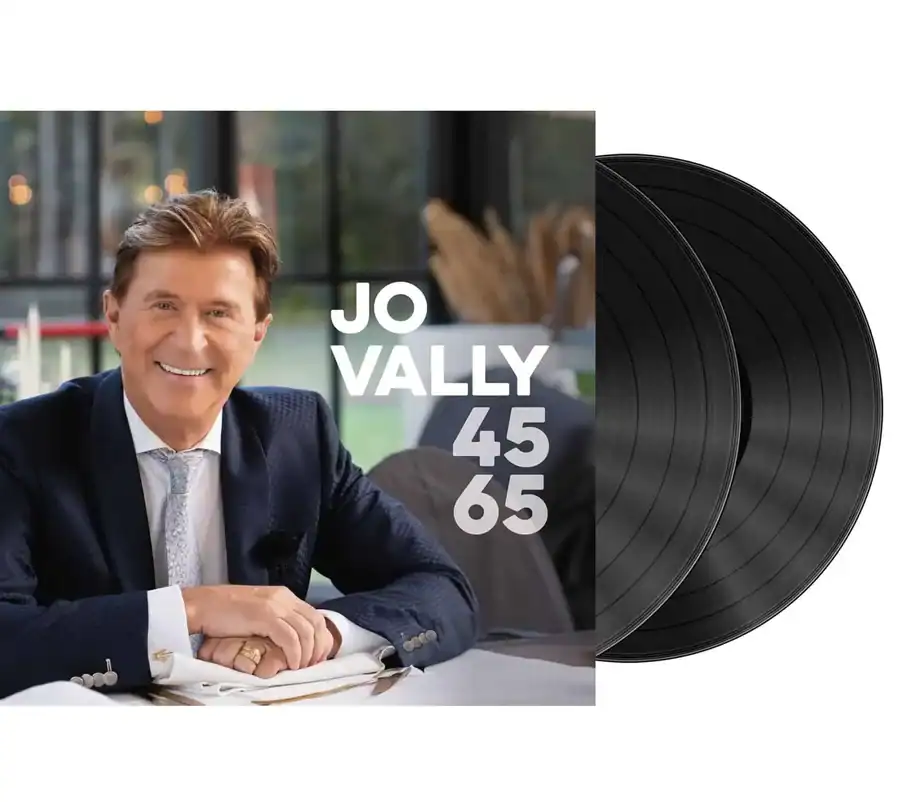 Jo Vally / 45/65 (2LP)