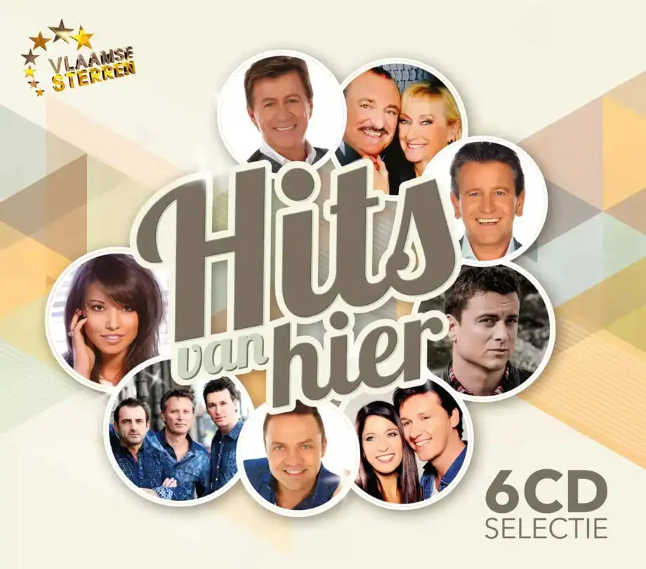 Hits Van Hier (6CD-box)
