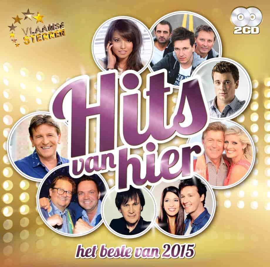 Hits Van Hier - Beste Van 2015 (2cd)