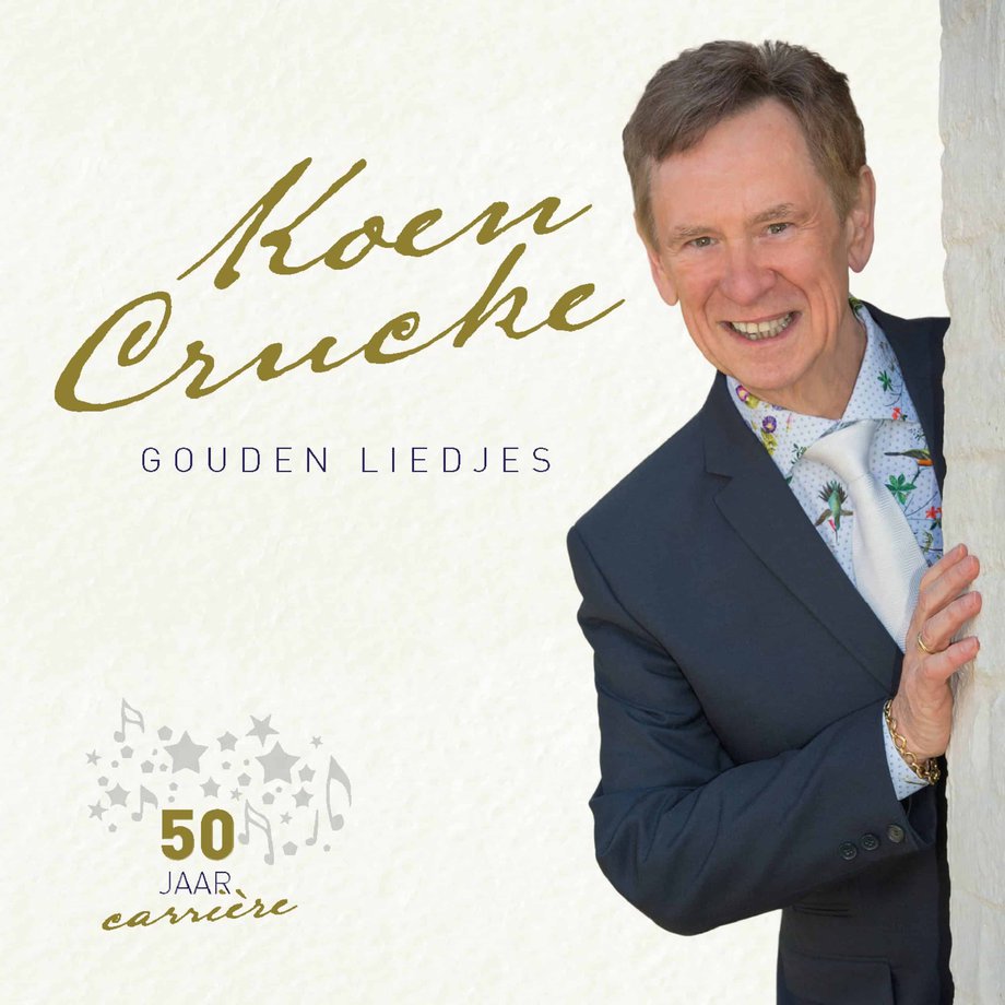 Koen Crucke / Gouden Liedjes (50 Jaar Carriere) (3cd)