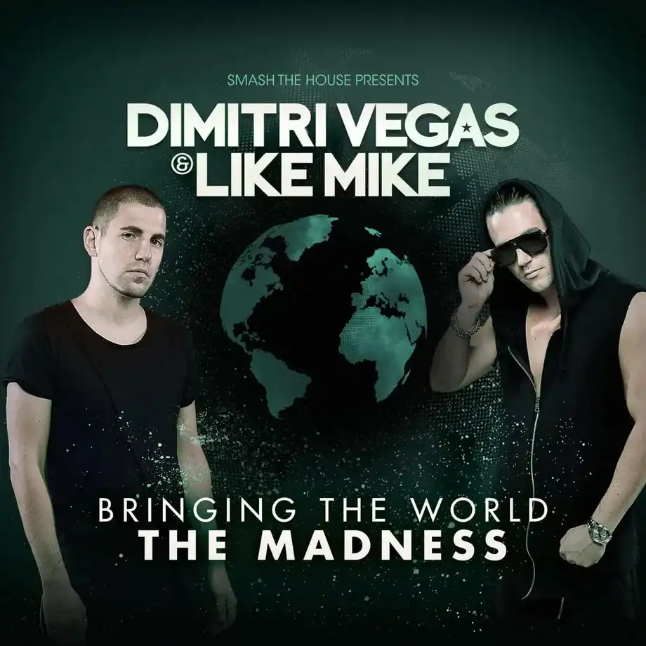 Dimitri Vegas & Like Mike / Bringing the world the madness (2cd)