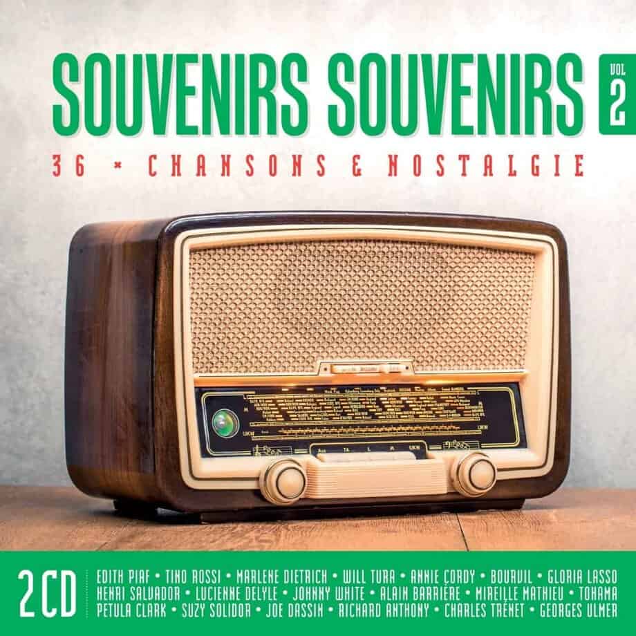 Souvenirs Souvenirs Vol 2 (2cd-box)