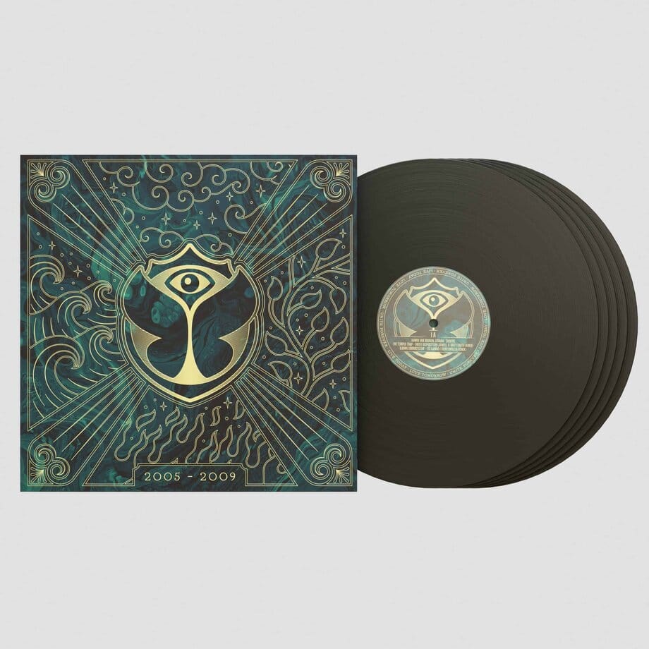 Tomorrowland 2005-2009 Anthems (5 LP-BOX)