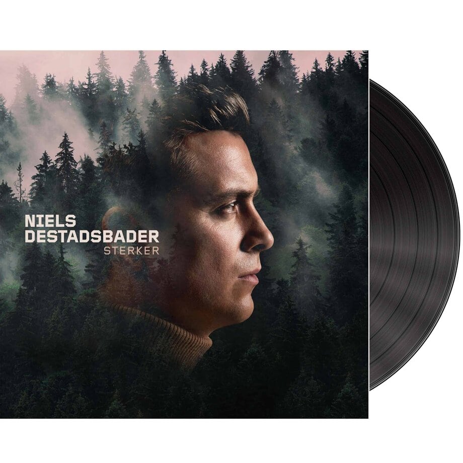 Niels Destadsbader / Sterker (LP)