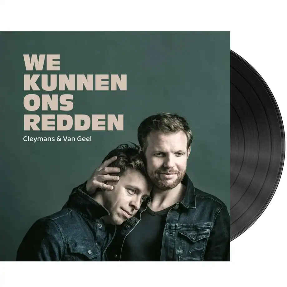Cleymans & Van Geel / We Kunnen Ons Redden (LP + polaroid)