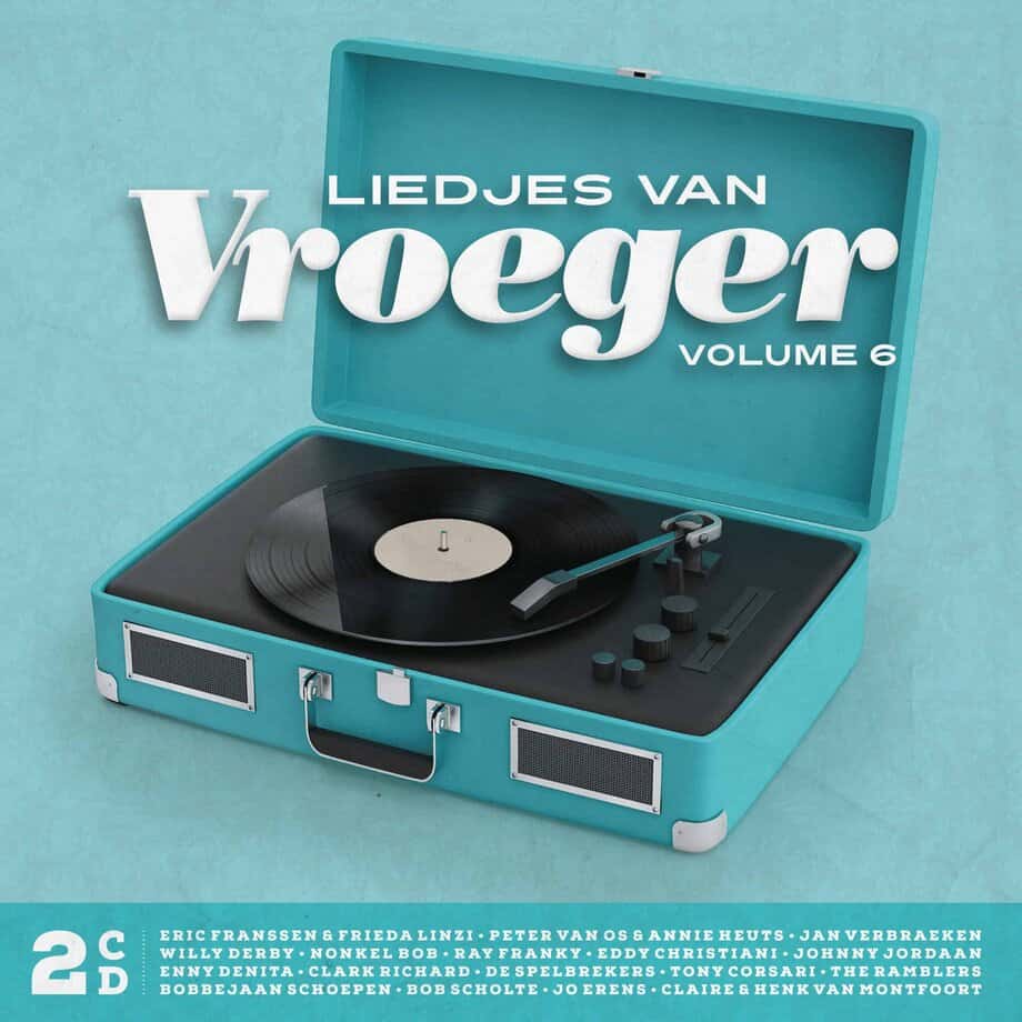 Liedjes Van Vroeger Vol 6 (2CD) The Music Store