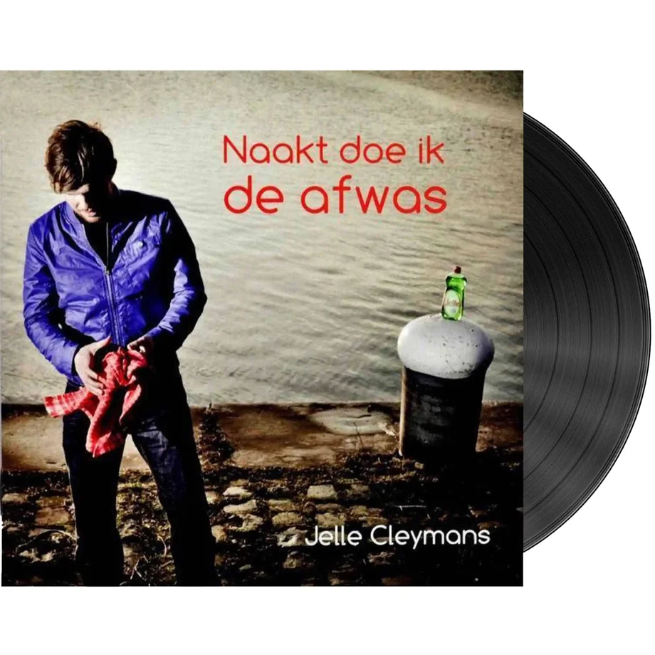 Jelle Cleymans / Naakt Doe Ik De Afwas (LP)
