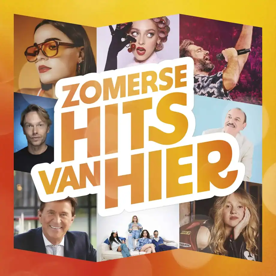 Zomerse Hits Van Hier 2024 (CD)