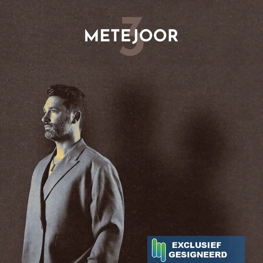 Metejoor / 3 (CD - cover 1) (Gesigneerd!)
