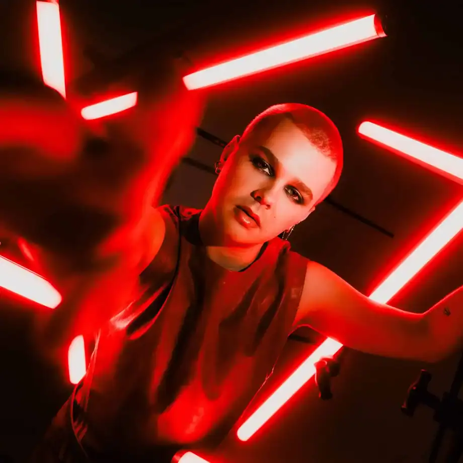 Red Sebastian / Turn On The Lights (CD) (Signed!)