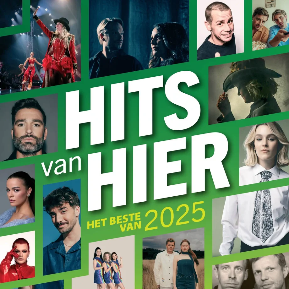 Hits Van Hier / Het Beste Van 2025 (2CD)